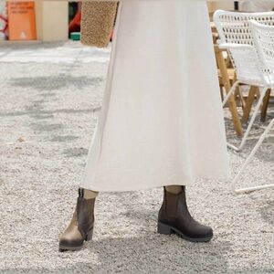 Bussola Phyllis Walnut Leather
Ankle Boots Size 36 ( US 5-5.5) NWOB